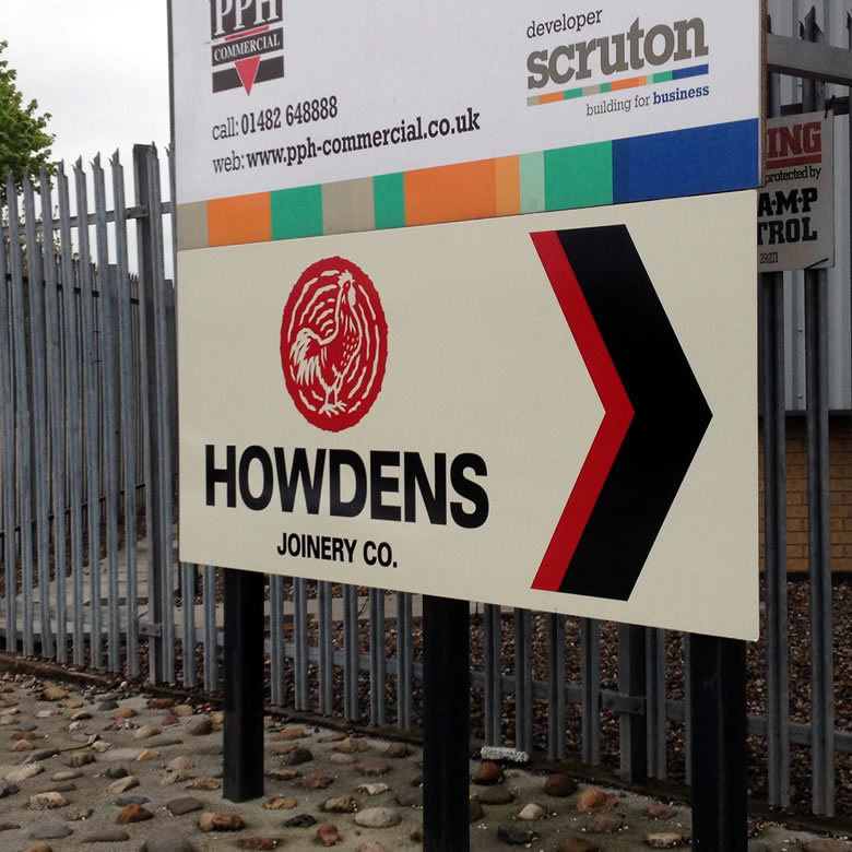 Exterior Signage in Hull 1