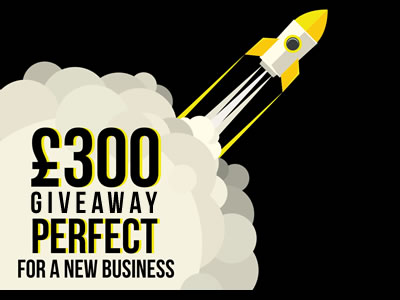 £300 Credit Giveaway On Our Facebook Page Featured Image