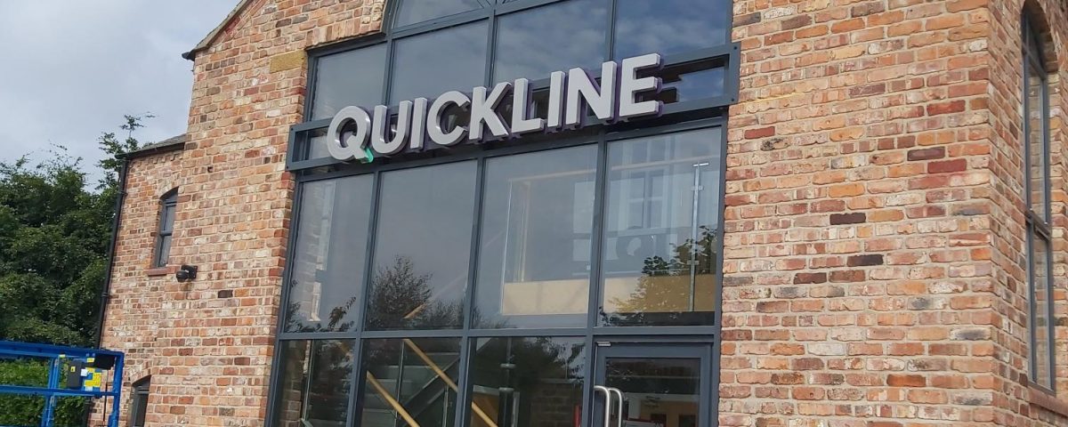 Quickline Exterior Signage