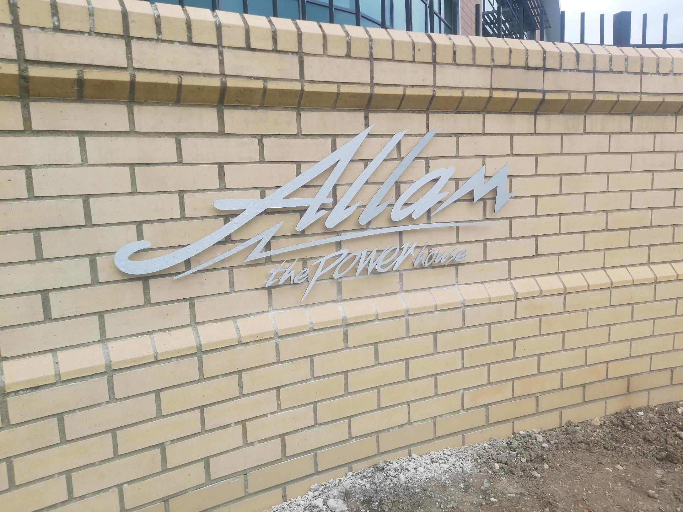 Allam Marine External Signage by Business 101 in Hull