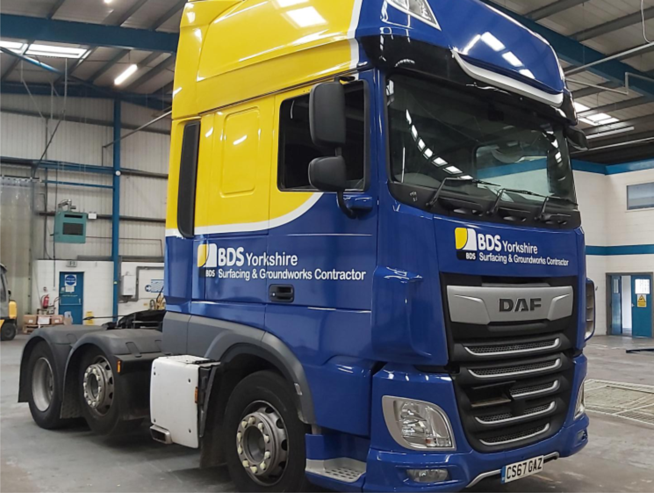 BDS Truck Full Wrap by Business 101 by Business 101 in Hull