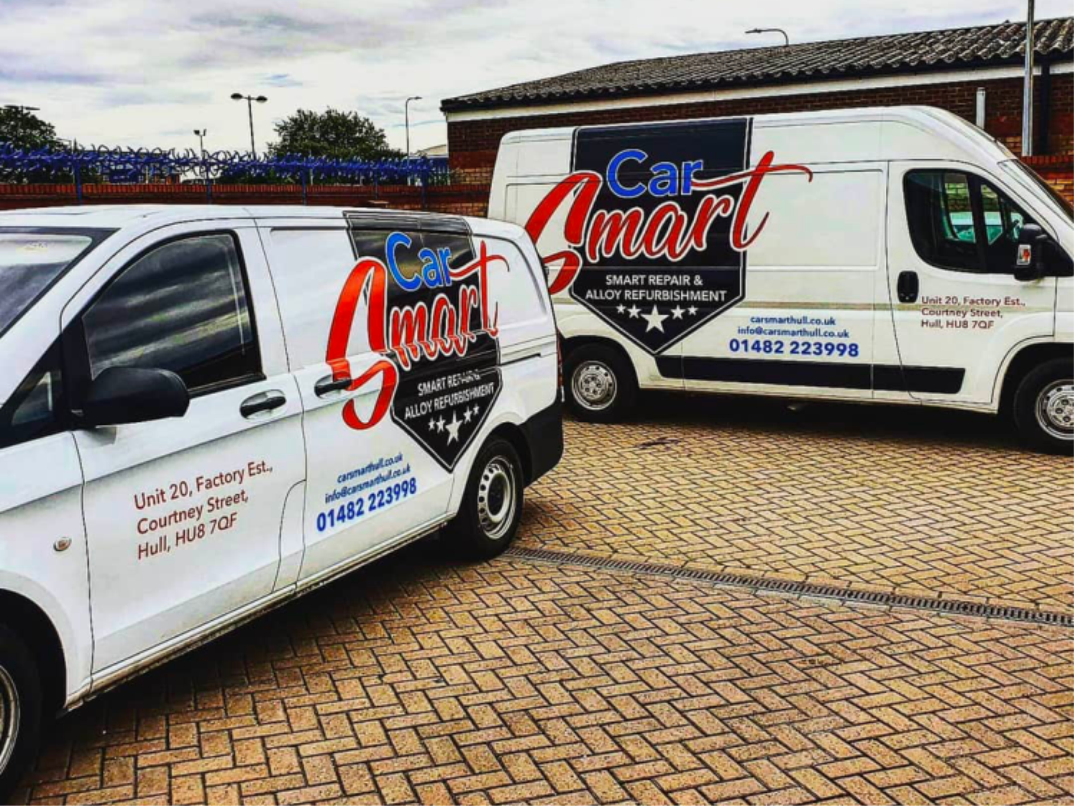 Car Smart Cut Graphics by Business 101 in Hull
