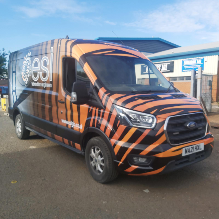 Vehicle Graphics in Hull by Business 101