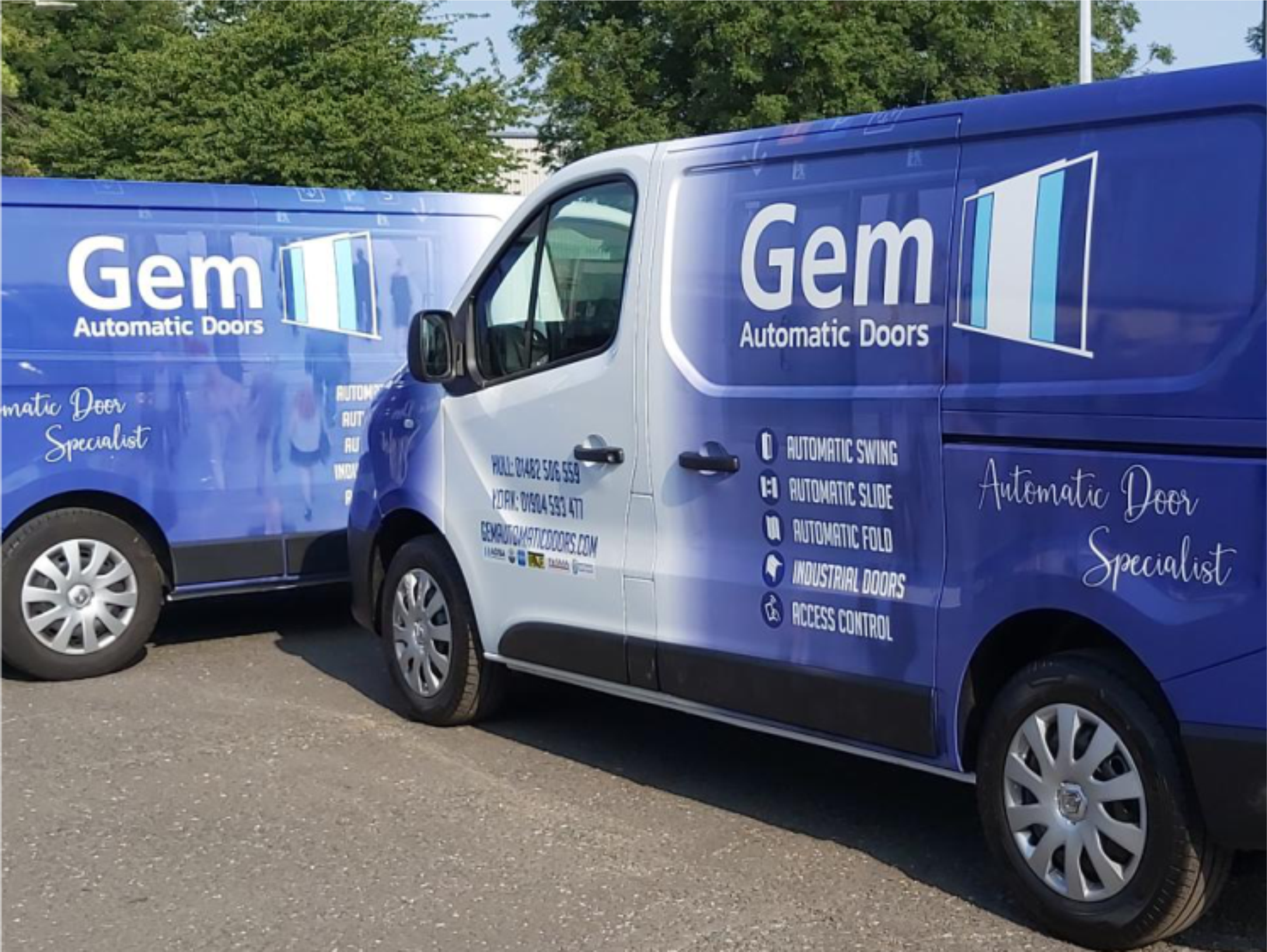 Gem Full Wrap by Business 101 in Hull