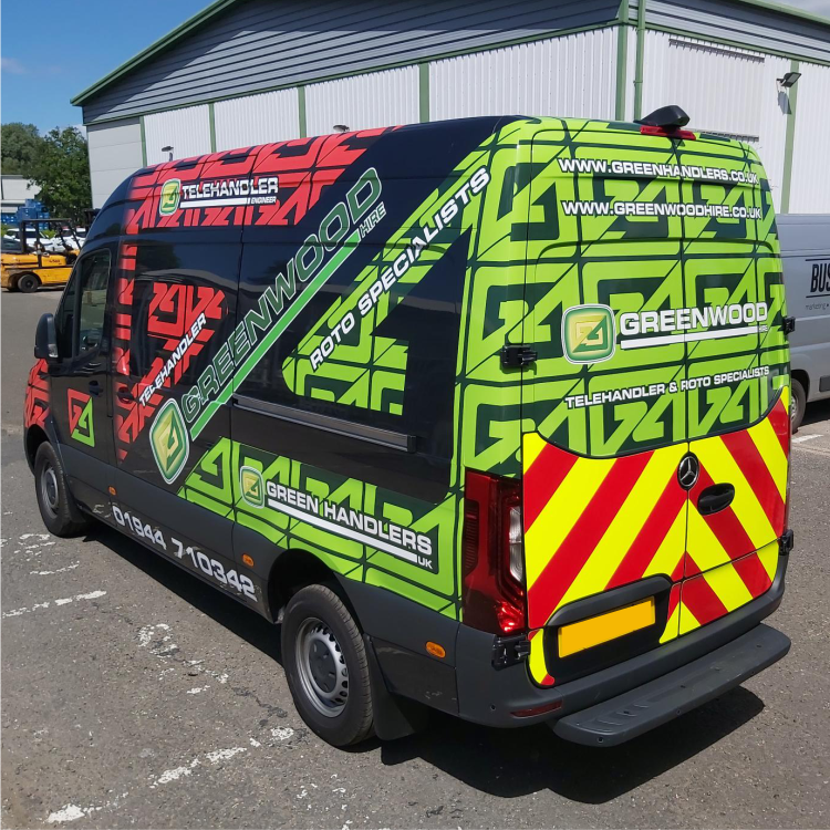 Vehicle Graphics in Hull by Business 101