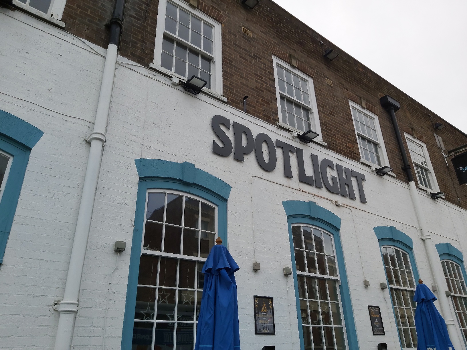 Spotlight External Signage by Business 101 in Hull