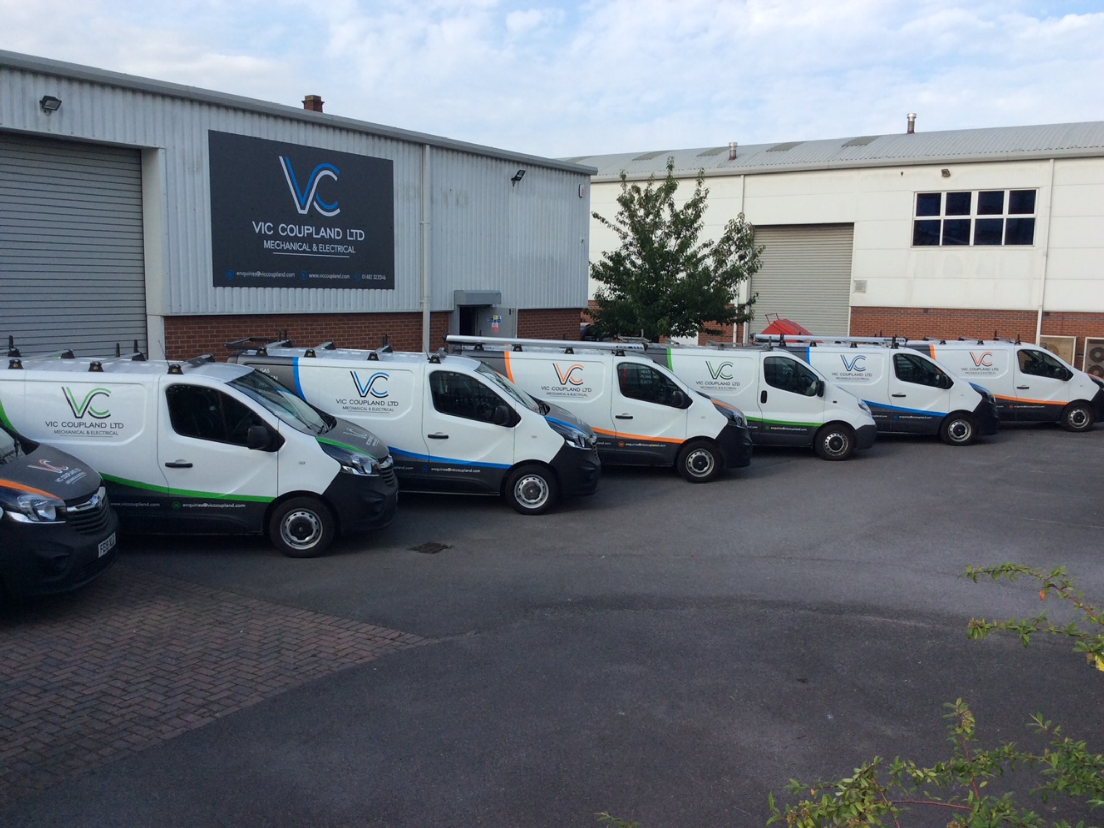 Vic Coupland Half-Wrapped Fleet by Business 101 in Hull