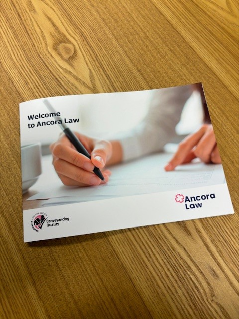 Printed Booklet for Ancora Law by Businesss 101 in Hull